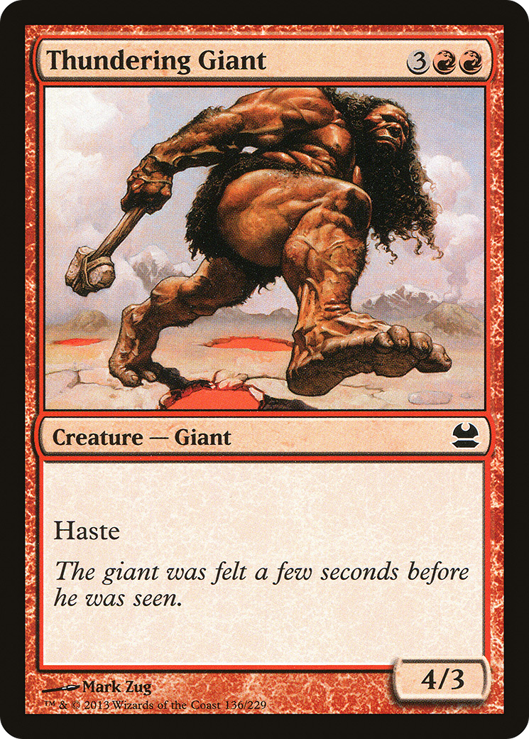 Thundering Giant [Modern Masters]-1