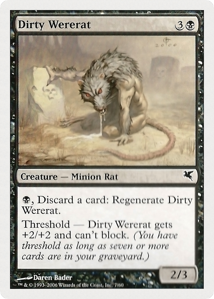 Dirty Wererat (PHUK-007) - Hachette UK-1
