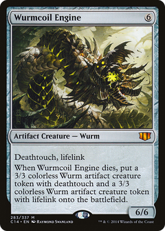 Wurmcoil Engine (C14-283) - Commander 2014-1