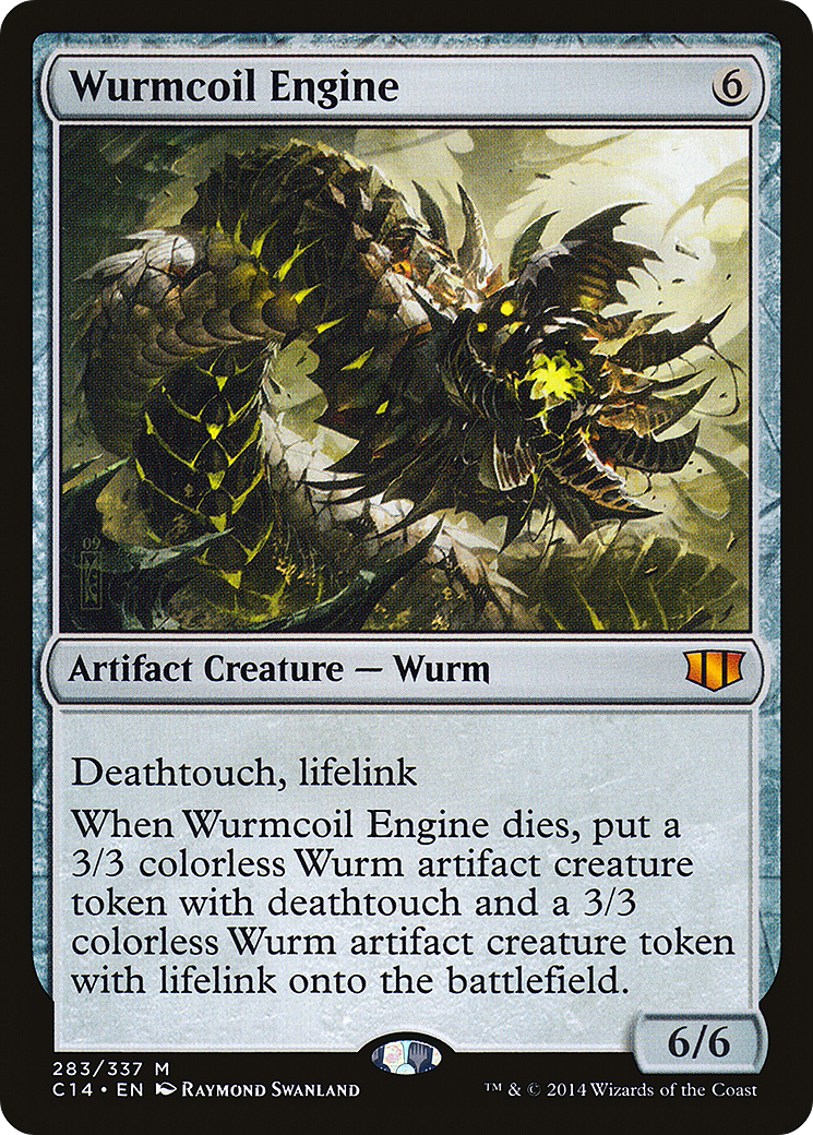 Wurmcoil Engine (C14-283) - Commander 2014-1