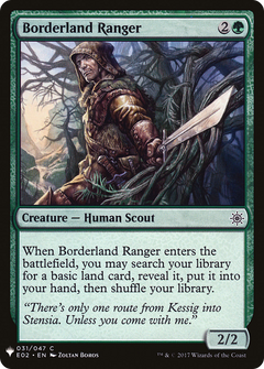 Borderland Ranger [Mystery Booster]-1