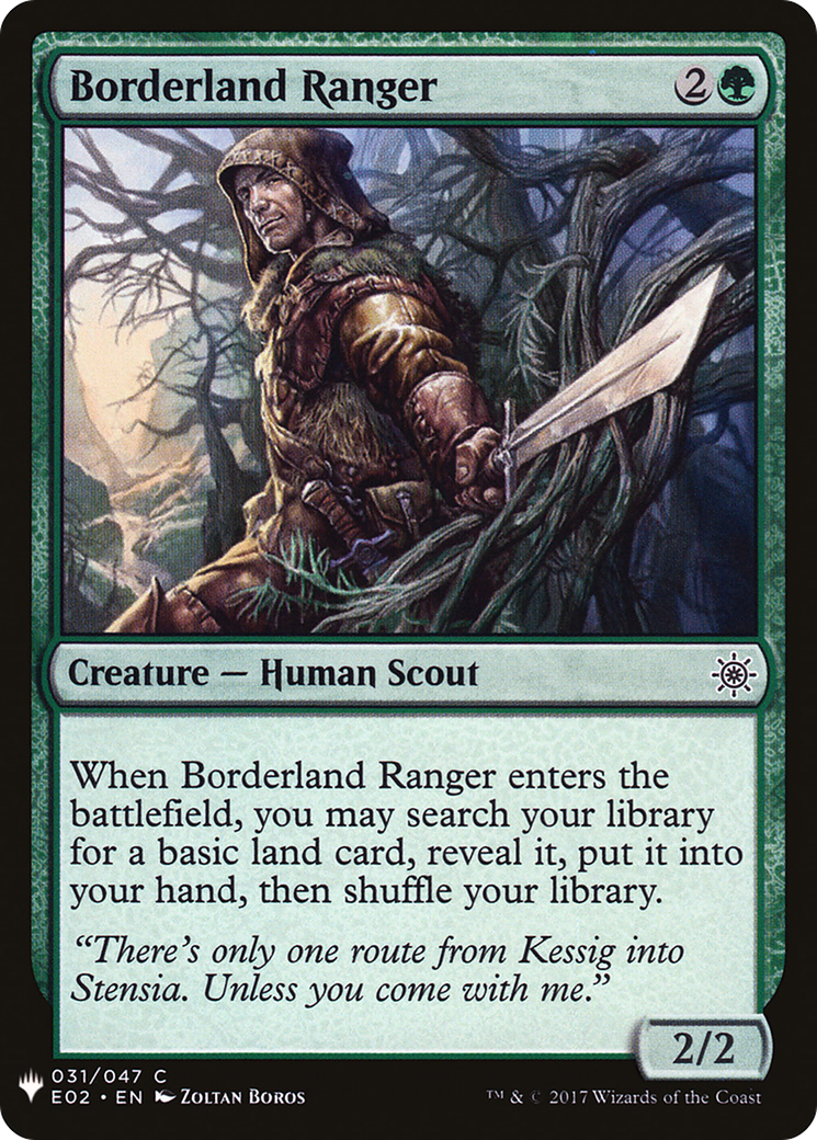 Borderland Ranger [Mystery Booster]-1