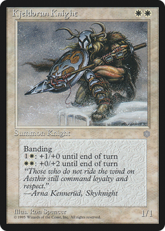 Kjeldoran Knight [Ice Age]-1