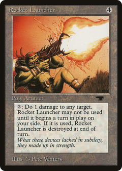 Rocket Launcher [Antiquities]-1