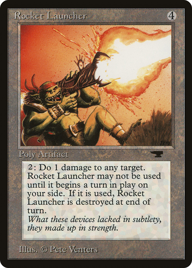 Rocket Launcher [Antiquities]-1