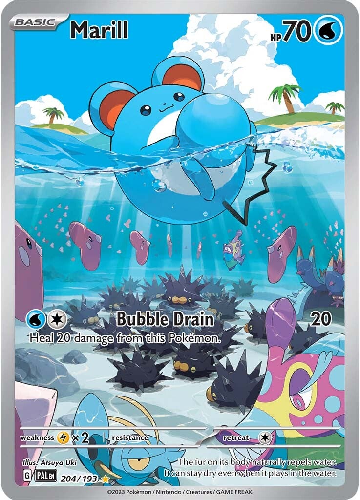 Marill (204/193) [Scarlet & Violet: Paldea Evolved]-1