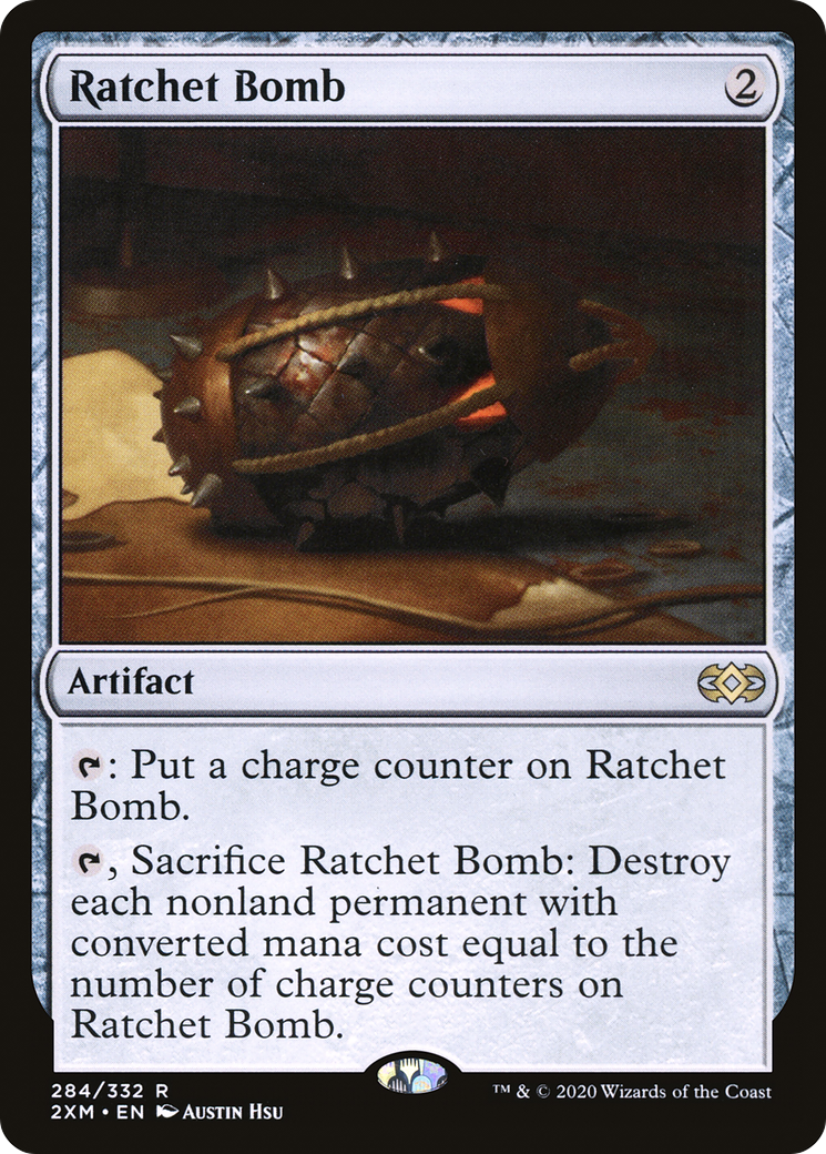 Ratchet Bomb [Double Masters]-1