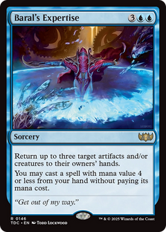 Baral's Expertise [Tarkir: Dragonstorm Commander]-1