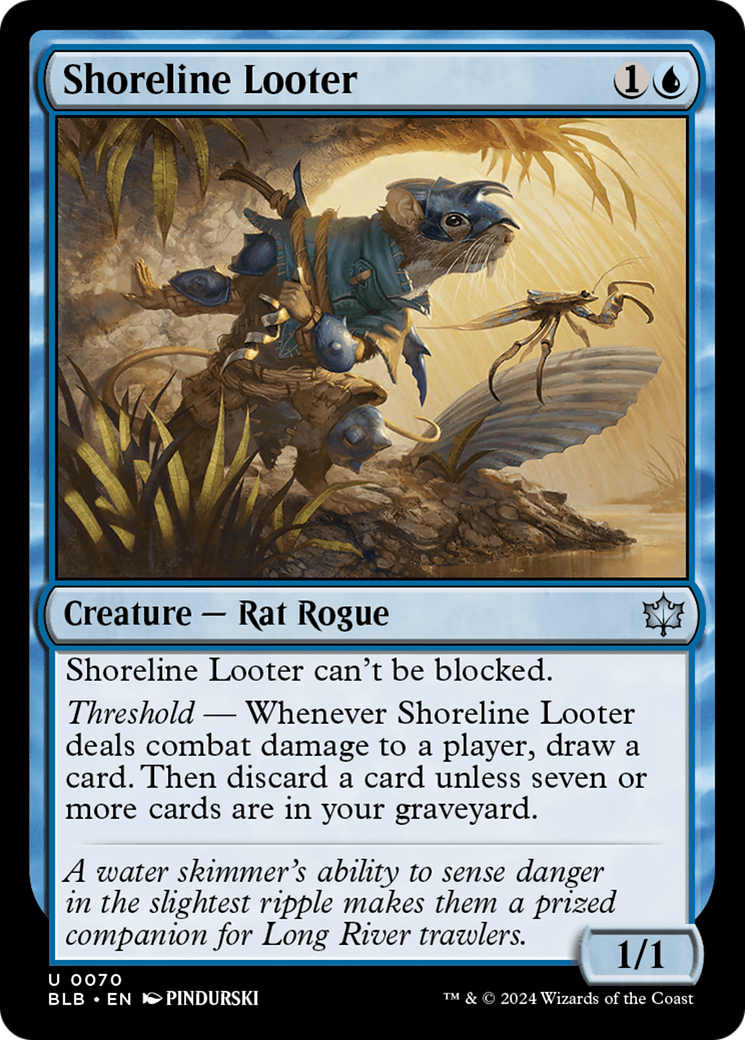 Shoreline Looter [Bloomburrow]-1
