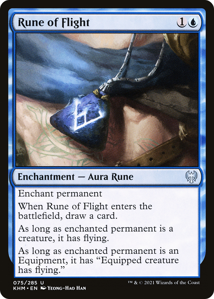 Rune of Flight [Kaldheim]-1