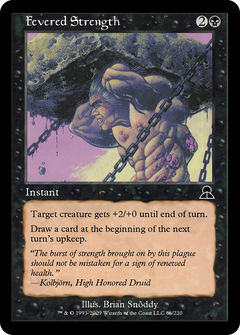 Fevered Strength (ME3-066) - Masters Edition III-1