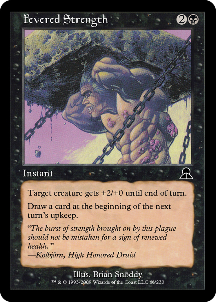 Fevered Strength (ME3-066) - Masters Edition III-1