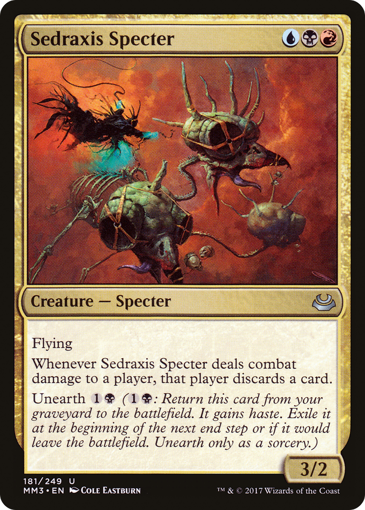 Sedraxis Specter [Modern Masters 2017]-1