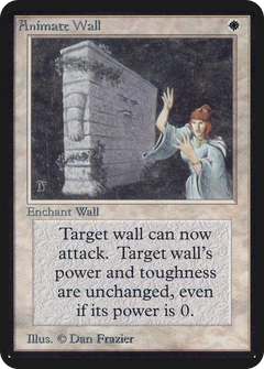 Animate Wall (LEA-) - Limited Edition Alpha-1