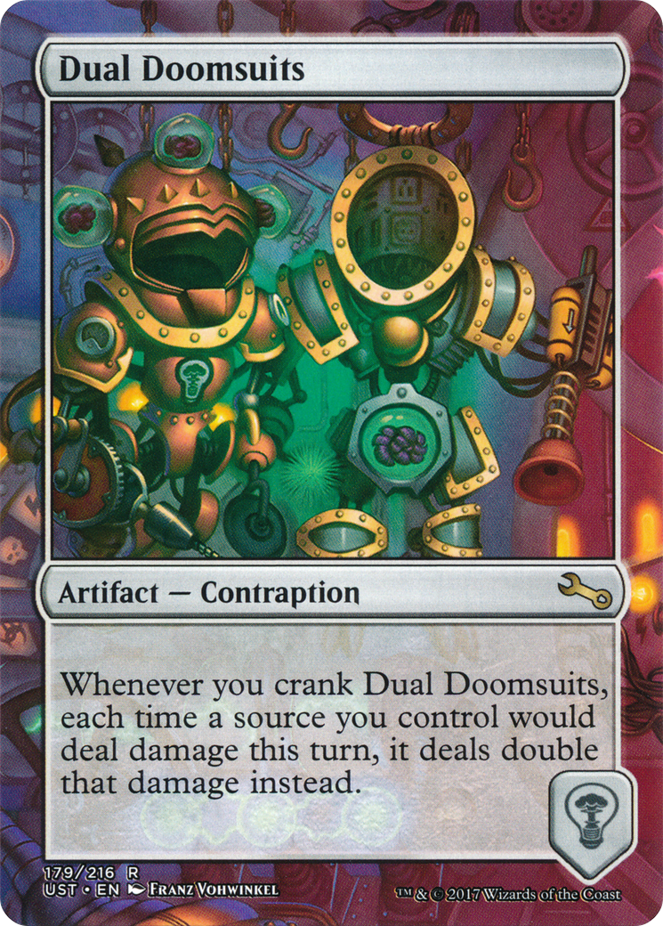 Dual Doomsuits [Unstable]-1