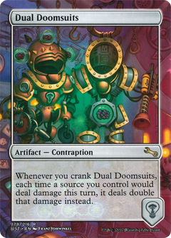 Dual Doomsuits [Unstable]-1