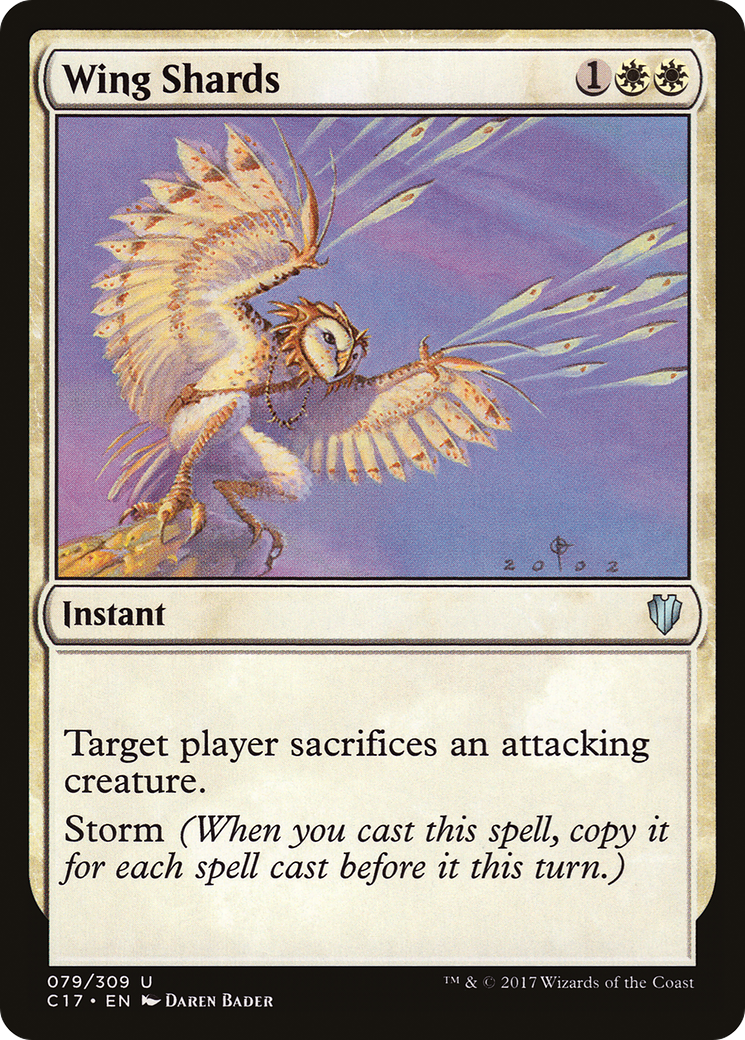 Wing Shards (C17-079) - Commander 2017-1