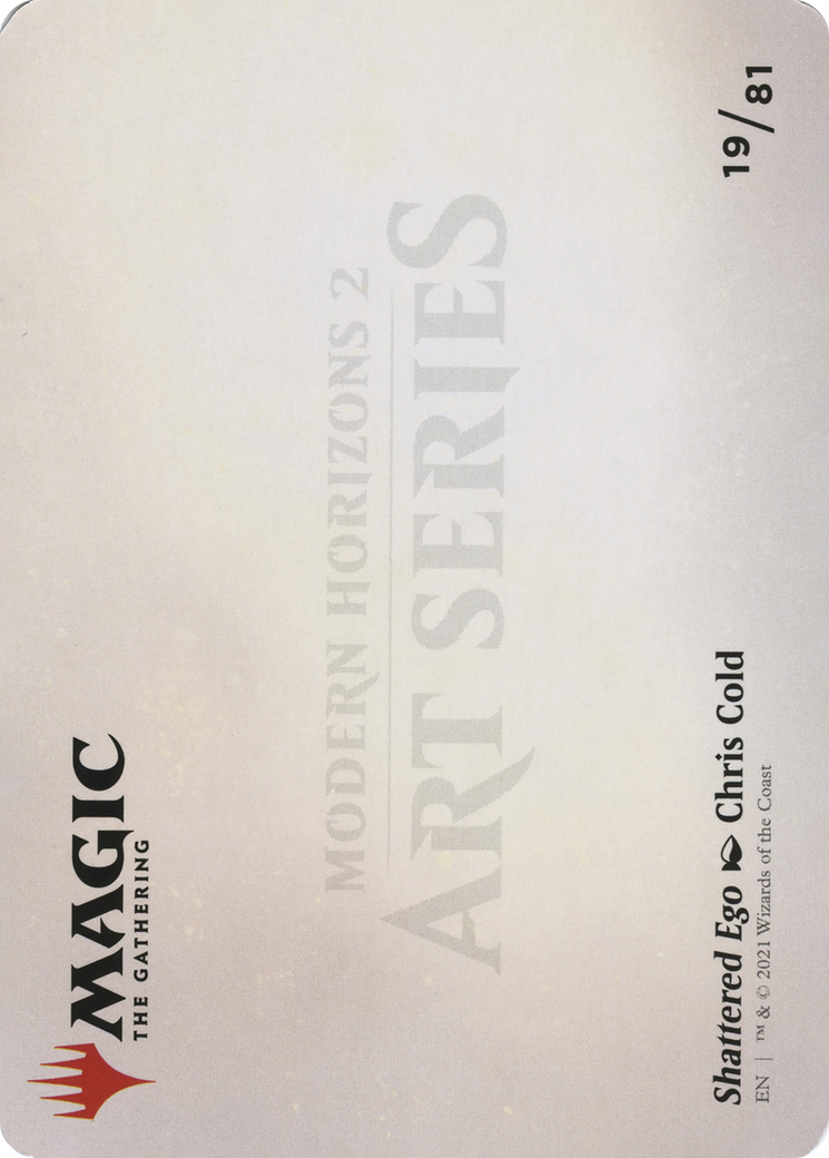 Shattered Ego // Shattered Ego (AMH2-019) - Modern Horizons 2 Art Series (Borderless)-2