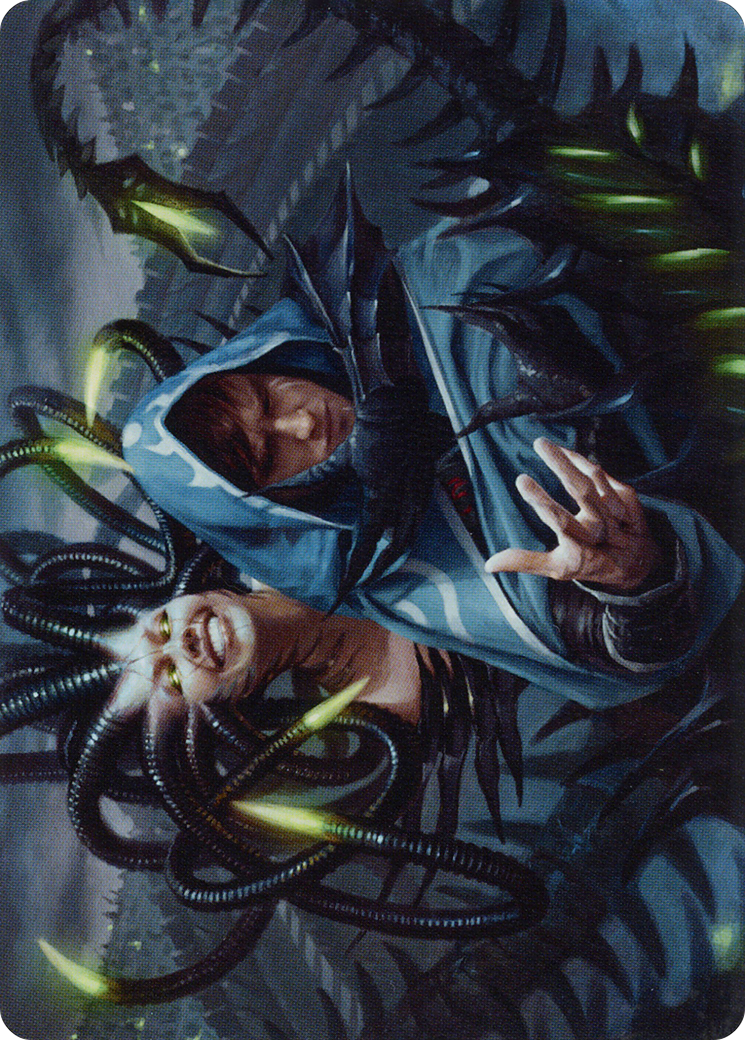 Phyrexian Arena // Phyrexian Arena (AONE-022) - Phyrexia: All Will Be One Art Series (Borderless) Foil-3