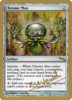 Chrome Mox - 2004 Manuel Bevand (MRD) (WCD-) - World Championship Decks 2004-1