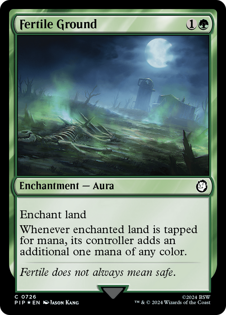 Fertile Ground (Surge Foil) [Fallout]-1