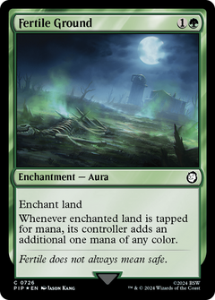 Fertile Ground (Surge Foil) [Fallout]-1