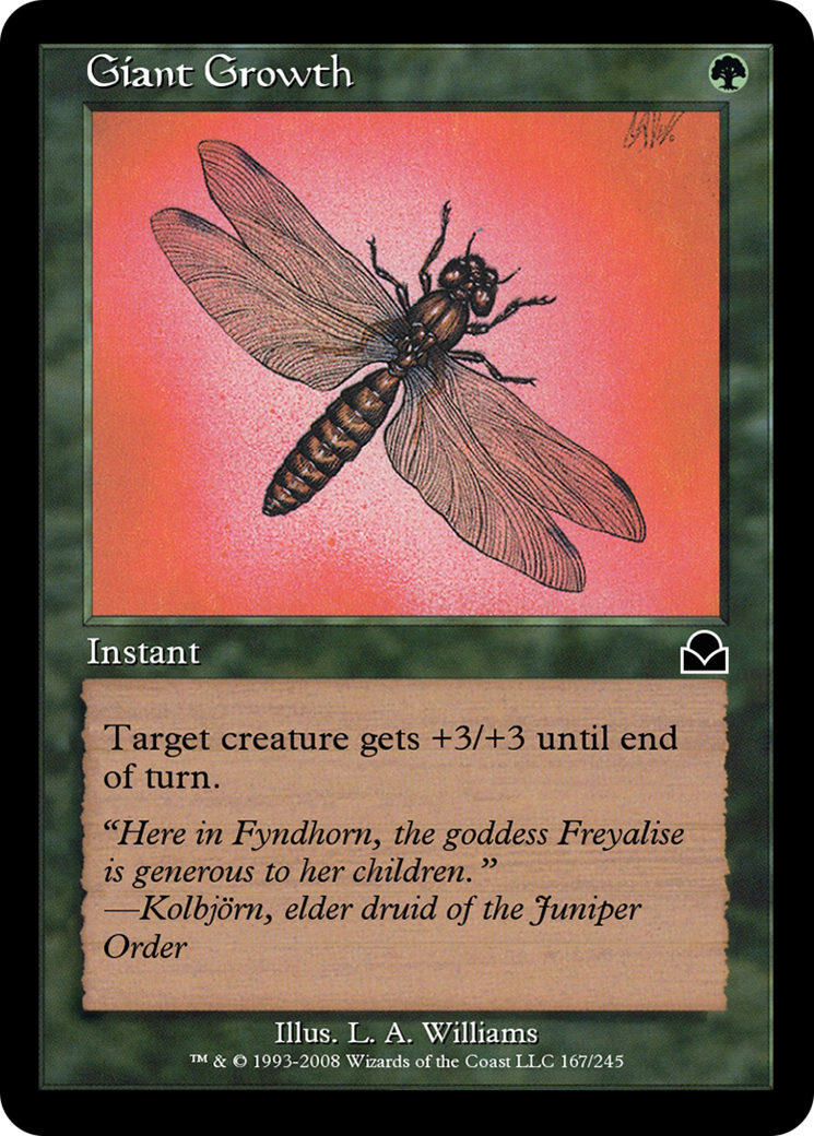 Giant Growth (ME2-167) - Masters Edition II-1