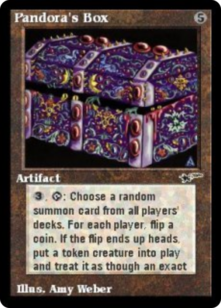 Pandora's Box (PAST-011) - Astral Cards-1