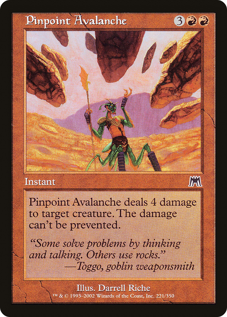 Pinpoint Avalanche [Onslaught]-1