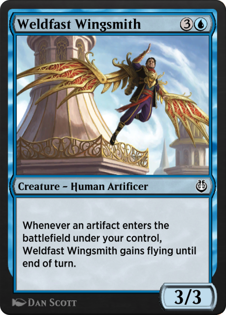 Weldfast Wingsmith (KLR-072) - Kaladesh Remastered-1