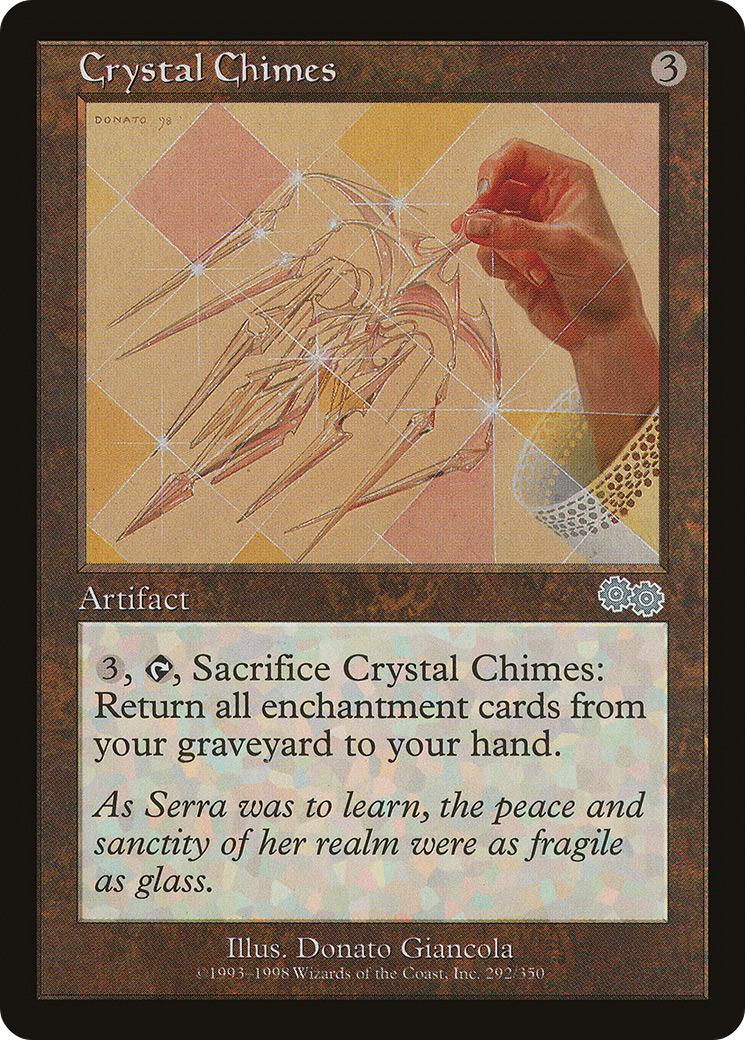 Crystal Chimes [Urza's Saga]-1