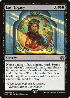 Lost Legacy [Kaladesh]-1
