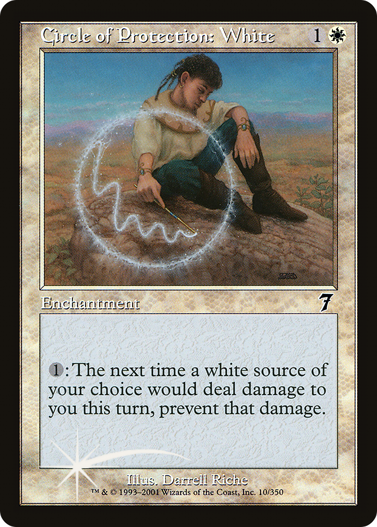 Circle of Protection: White [Seventh Edition]-1
