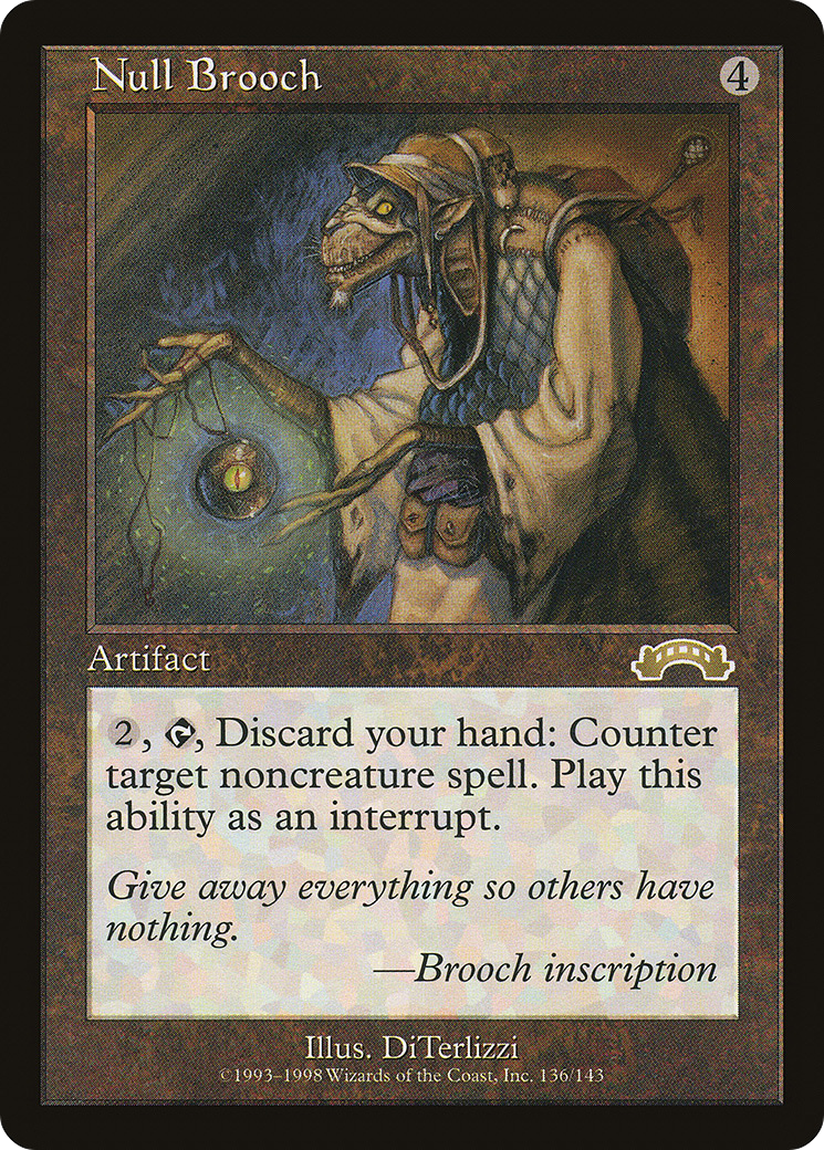 Null Brooch [Exodus]-1