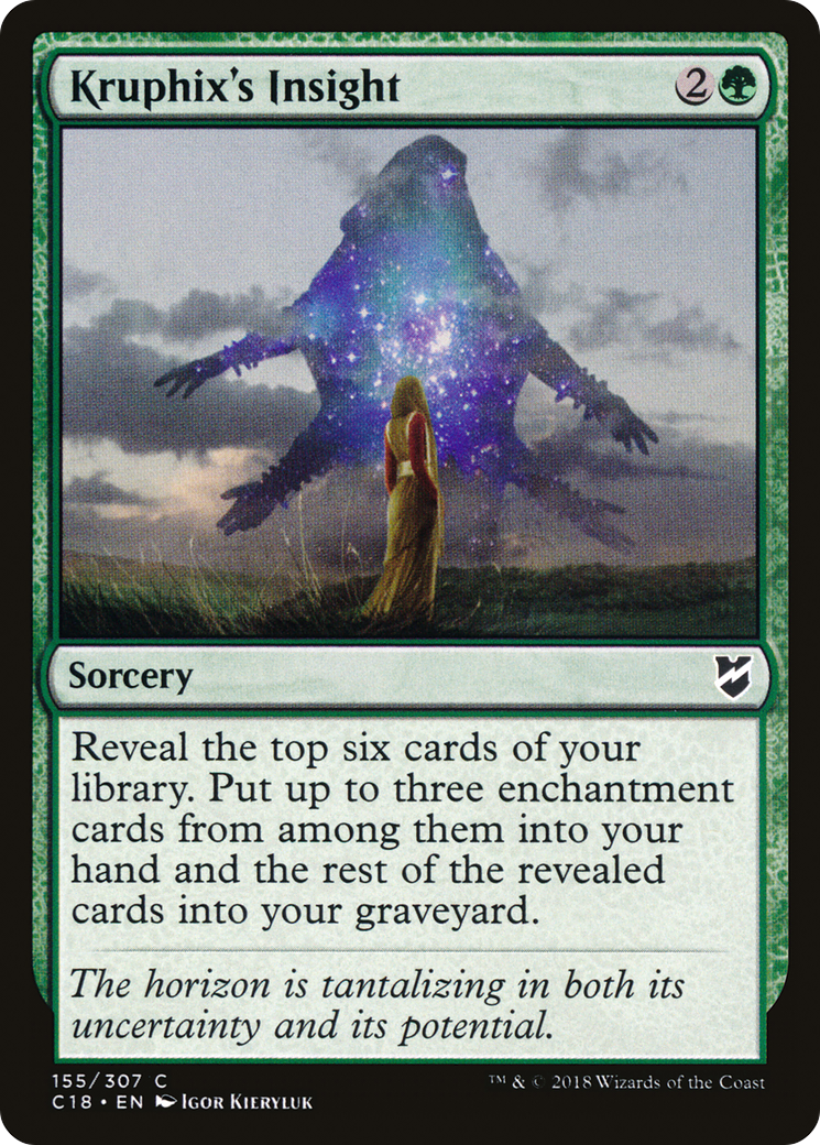 Kruphix's Insight [Commander 2018]-1