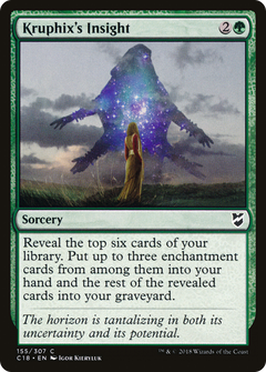 Kruphix's Insight [Commander 2018]-1