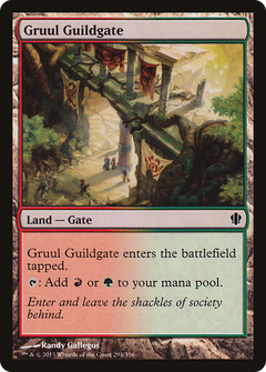 Gruul Guildgate [Commander 2013]-1