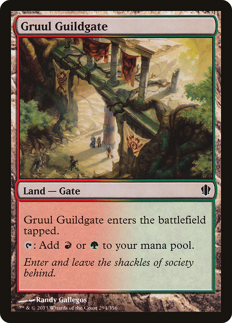 Gruul Guildgate [Commander 2013]-1