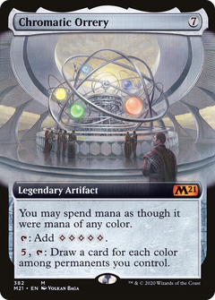 Chromatic Orrery (Extended Art) [Core Set 2021]-1