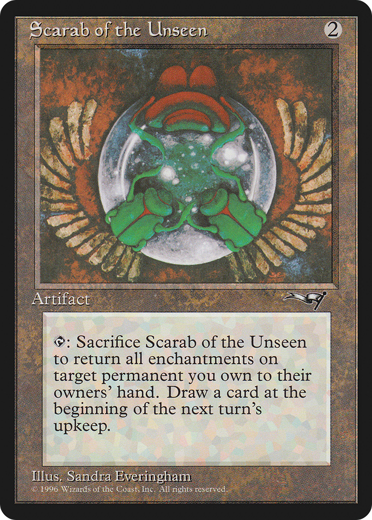 Scarab of the Unseen [Alliances]-1