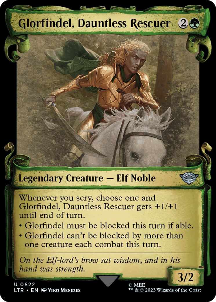 Glorfindel, Dauntless Rescuer [The Lord of the Rings: Tales of Middle-Earth Showcase Scrolls]-1