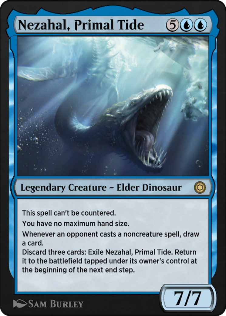 Nezahal, Primal Tide (HBG-907) - Alchemy Horizons: Baldur's Gate-1