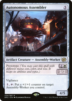 Autonomous Assembler [The Brothers' War]-1