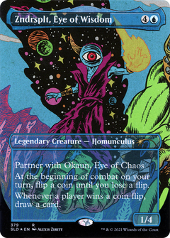 Zndrsplt, Eye of Wisdom (SLD-379) - Secret Lair Drop (Borderless) Foil-3
