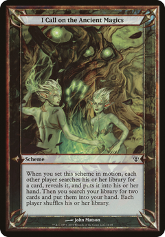 I Call on the Ancient Magics (Schemes) [Archenemy Schemes]-1