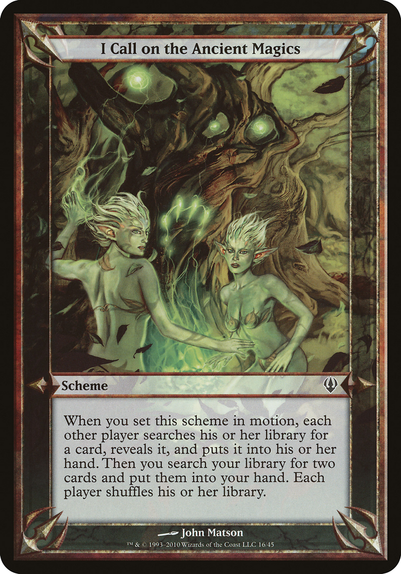 I Call on the Ancient Magics (Schemes) [Archenemy Schemes]-1