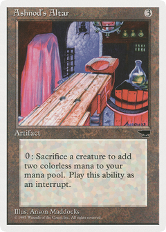 Ashnod's Altar [Chronicles]-1