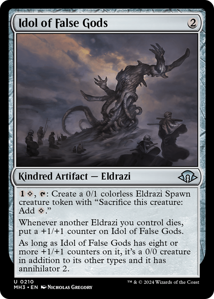 Idol of False Gods [Modern Horizons 3]-1
