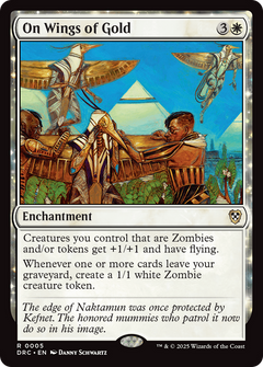 On Wings of Gold [Aetherdrift Commander]-1