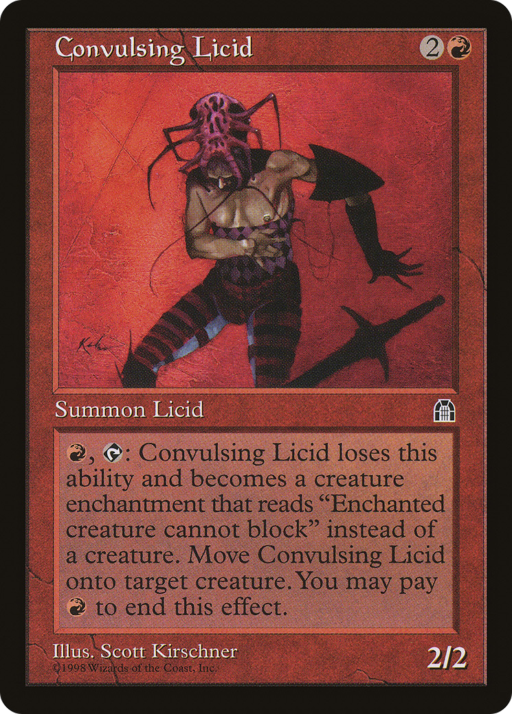 Convulsing Licid [Stronghold]-1